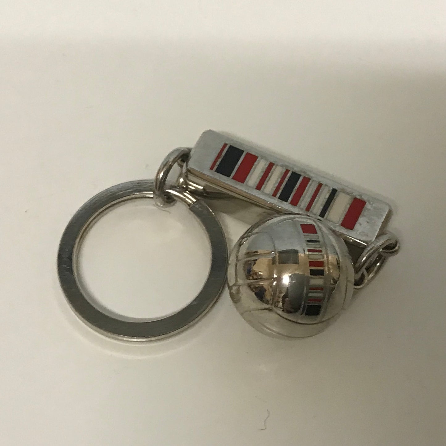 Paul Smith Manchester United Keyring