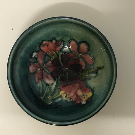 William Morecroft Floral Dish