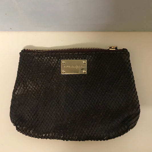 Patrick Cox Crocodile Purse