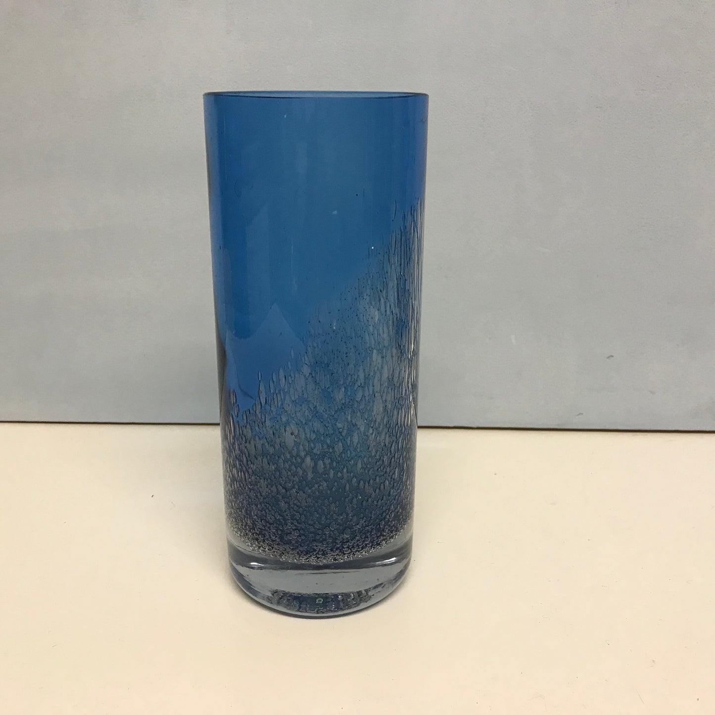 Blue Glass Vase