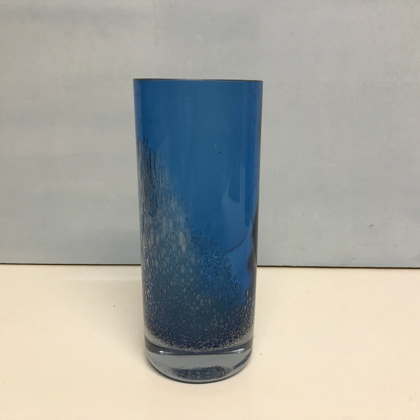 Blue Glass Vase